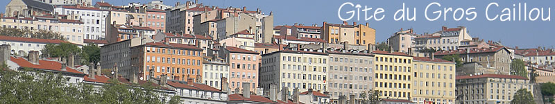 gite du gros caillou, Lyon holiday rental