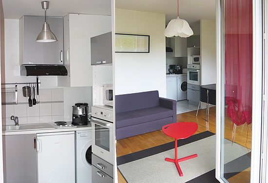 lyon furnished studio rental